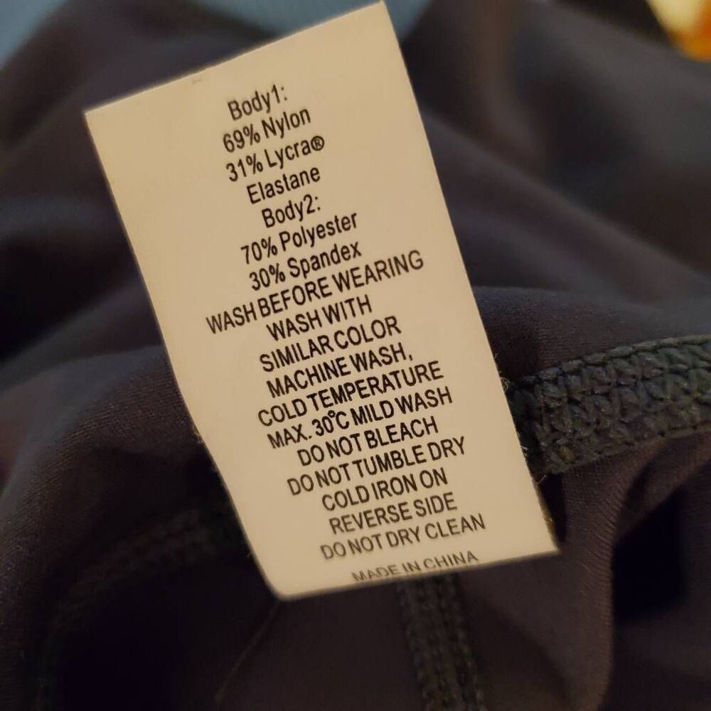 Zyia Active Storm Parallel Luxe Ribbed Ruched Legging Size 8/10 - Picture 11 of 11